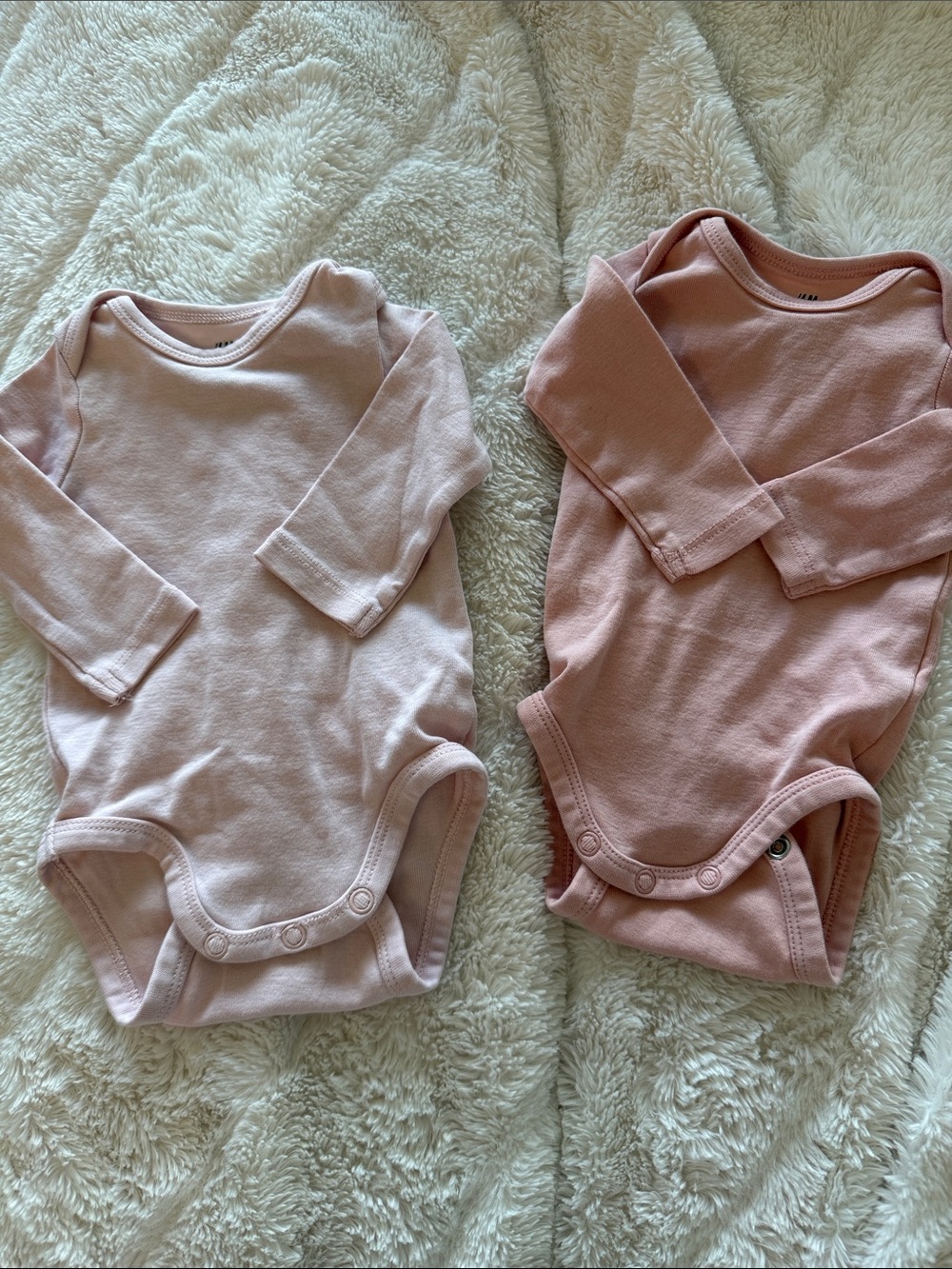 H&M Organic Cotton Bodysuits